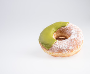 donut or donut isolated on white background new.