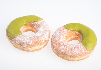 donut or donut isolated on white background new.