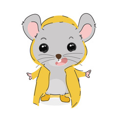 Mouse characters design