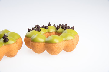 donut or donut isolated on white background new.