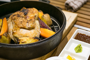 ローストチキン