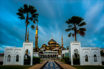 A mosque in Malaysia.