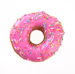 donut or donut isolated on white background new.