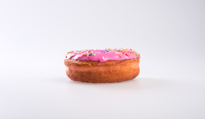 donut or donut isolated on white background new.