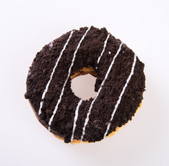 donut or donut isolated on white background new.