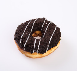 donut or donut isolated on white background new.