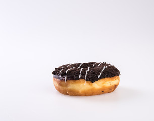 donut or donut isolated on white background new.
