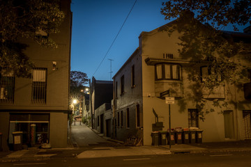 first like on an urban setting