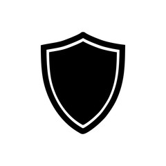 shield icon vector design symbol