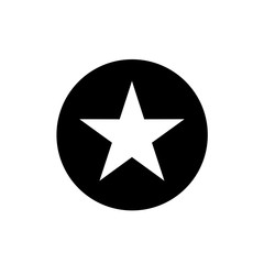 star icon vector design symbol