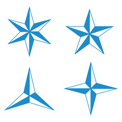 star icon vector design symbol