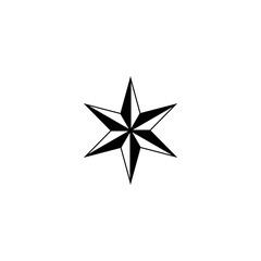 star icon vector design symbol