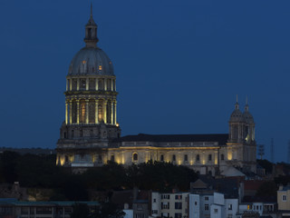 Obraz premium cathédrale Boulogne sur mer