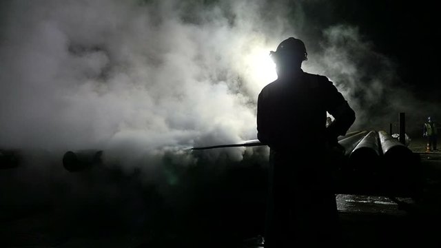 Drilling - steam tube processing