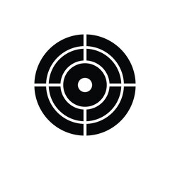 target icon vector design symbol