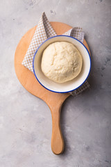 dough for making pie or taart. Step by step recipe