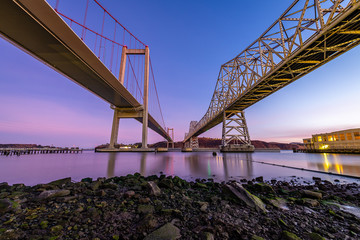 Carquinez Bridge at Dawn