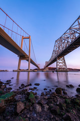 Carquinez Bridge at Dawn