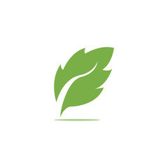 green leaf ecology nature element