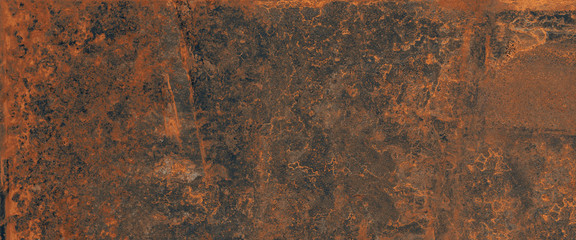 Rustic Metallic Marble Design With Cement Effect In Brown Colored Design Natural Marble Figure With...