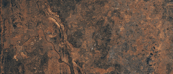 Rustic Metallic Marble Design With Cement Effect In Brown Colored Design Natural Marble Figure With Sand Texture, It Can Be Used For Interior-Exterior Home Decoration and Ceramic Wall Tile Surface.