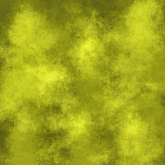 Yellow Grunge Old Textured Background 