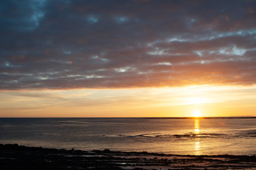 Obraz premium sunrise over the sea