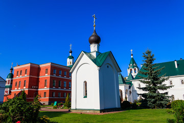 Fototapeta na wymiar Transfiguration monastery in Murom, Russia
