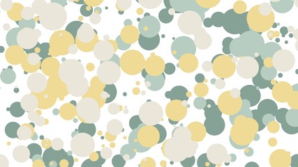 abstract background of multicolored paint splashes