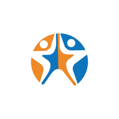 star succes people icon and symbols temlplate