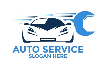 Car Logo Vector, Premium Car Garage logo design template