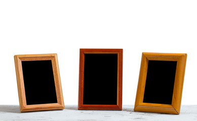 photo frame on table