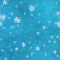 snowflakes background