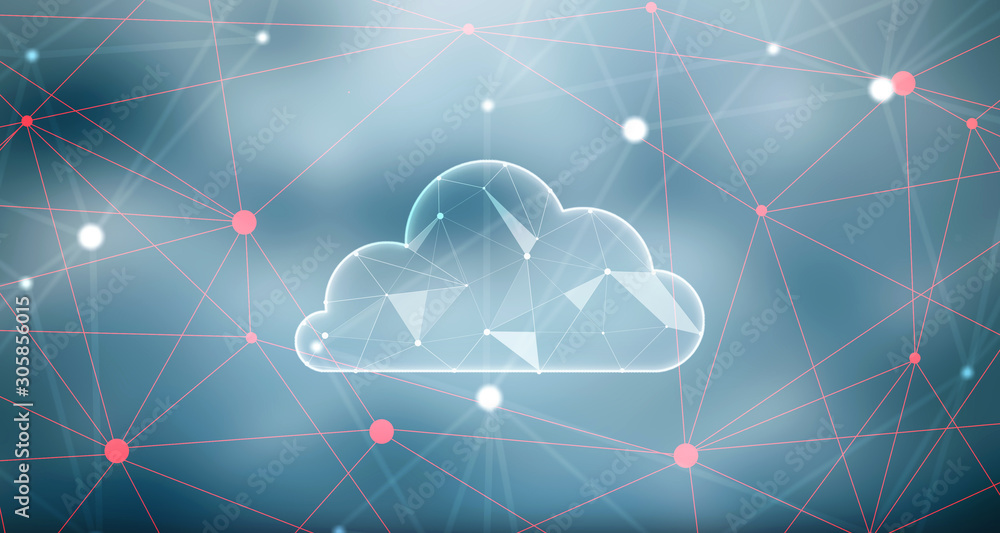 Poster 2d rendering technology cloud computing