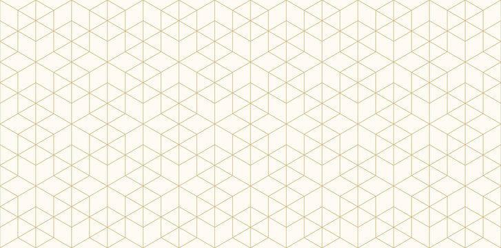 Background pattern seamless geometric abstract gold luxury color vector.