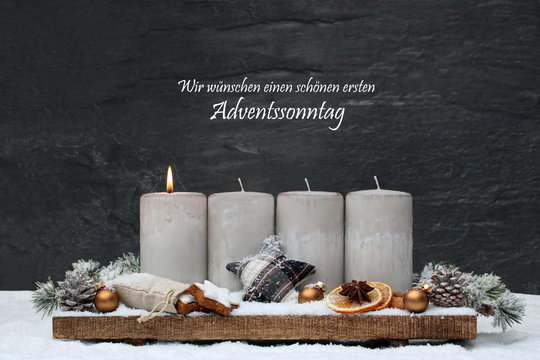 Erster Advent