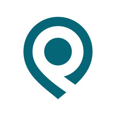 Creative Innovative Initial Letter P or PP logo template