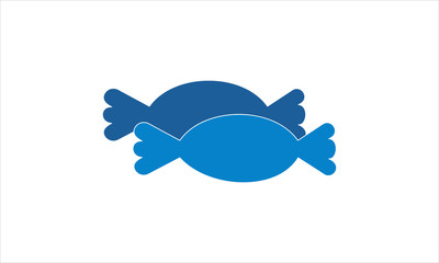 Candy icon for Halloween and sweet treats