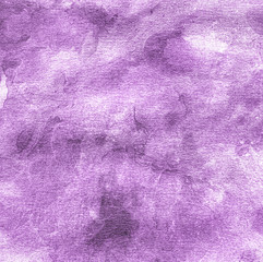Purple Watercolor Textured Background Wallpaper