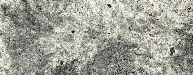 Old Wall with Moldy Peeling White Painting from Humidity. Cracked White Wall as Rusty Concrete Weathered Wall Grunge Background or Abstract Backdrop Wallpaper Vintage Texture Design Copy Space Text