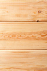 Bright wooden background with copyspace. Texture