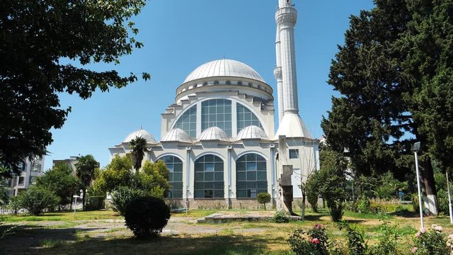 The Ebu Beker Mosque in Shkoder, Albania