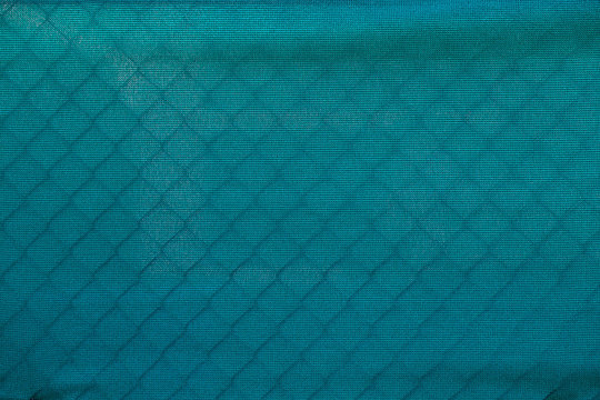 Green Construction Fence Texture Background.