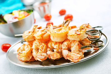 fried shrimps