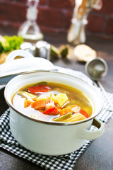 vegetable soup