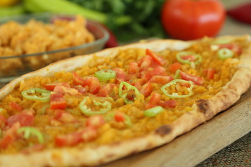 patatesli pide potato pizza