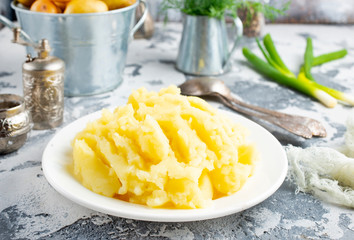 mashed potato
