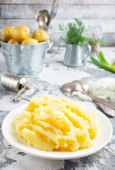 mashed potato