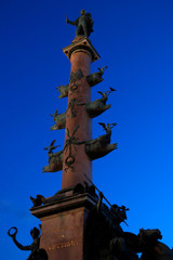 Classic architecture in the city of Vienna