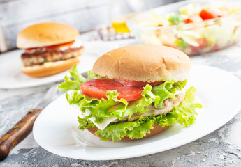 burger
